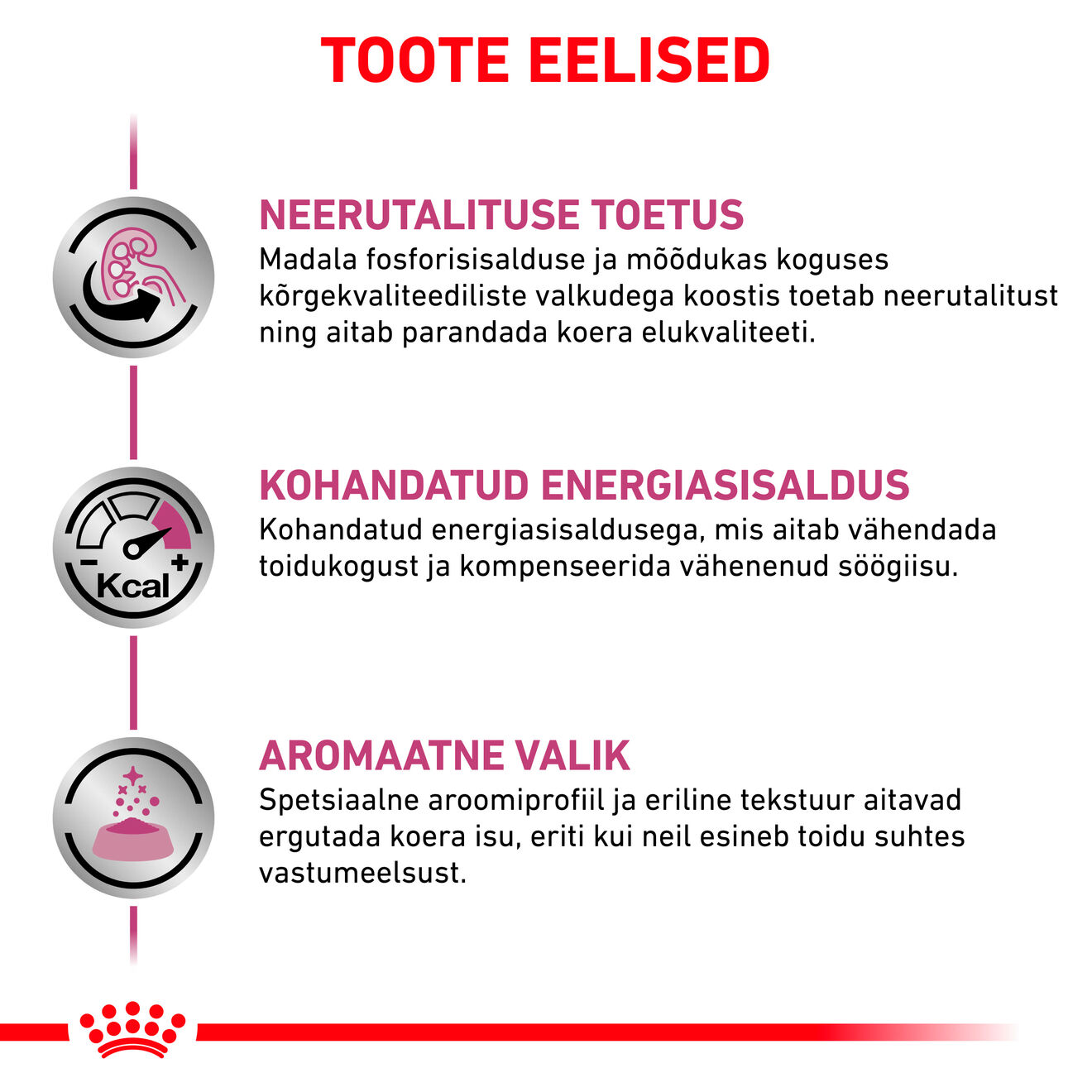 Royal Canin Renal Dog konserv (pasteet)