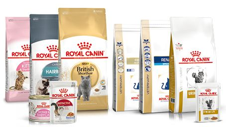 Tailored nutrition Cat Retail Products