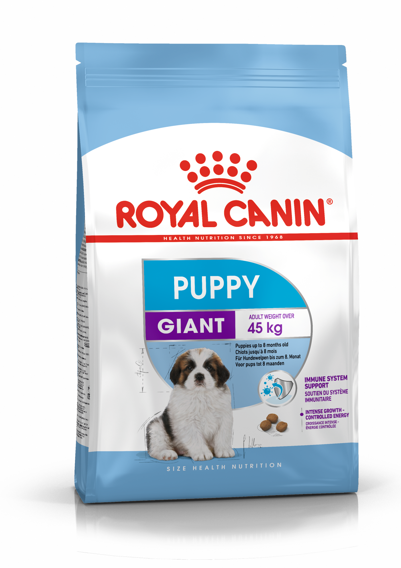 Giant breed clearance puppy dog food