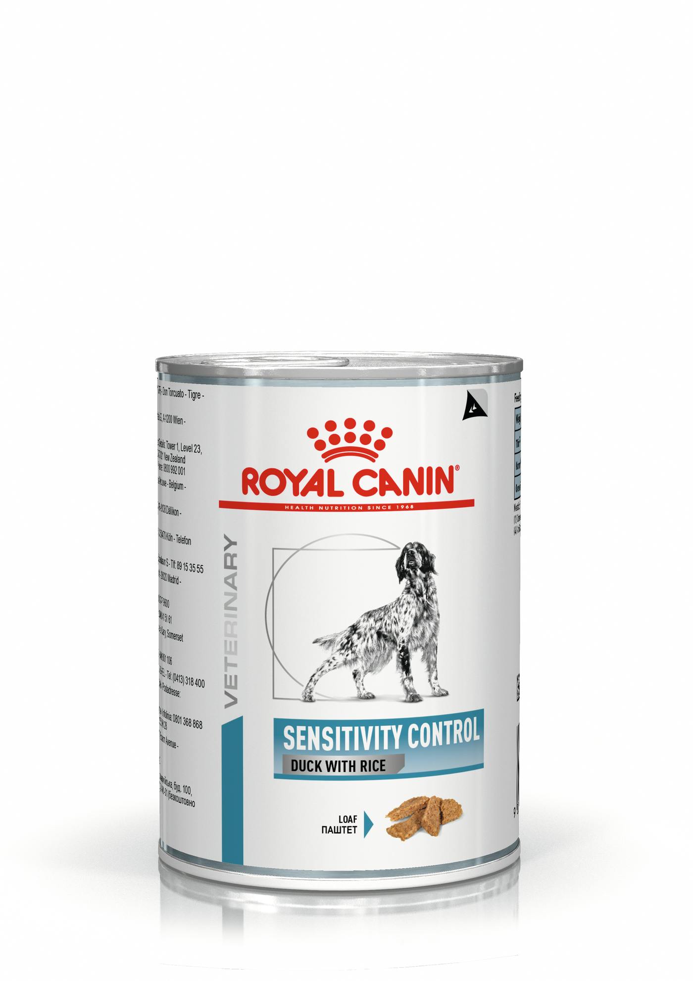 Sensitivity Control Duck With Rice wet Royal Canin