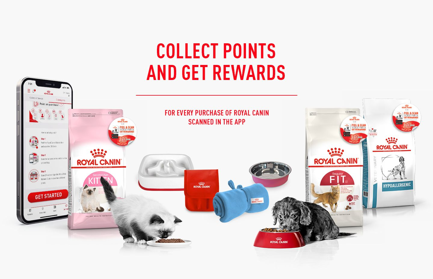 Royal canin sale rewards