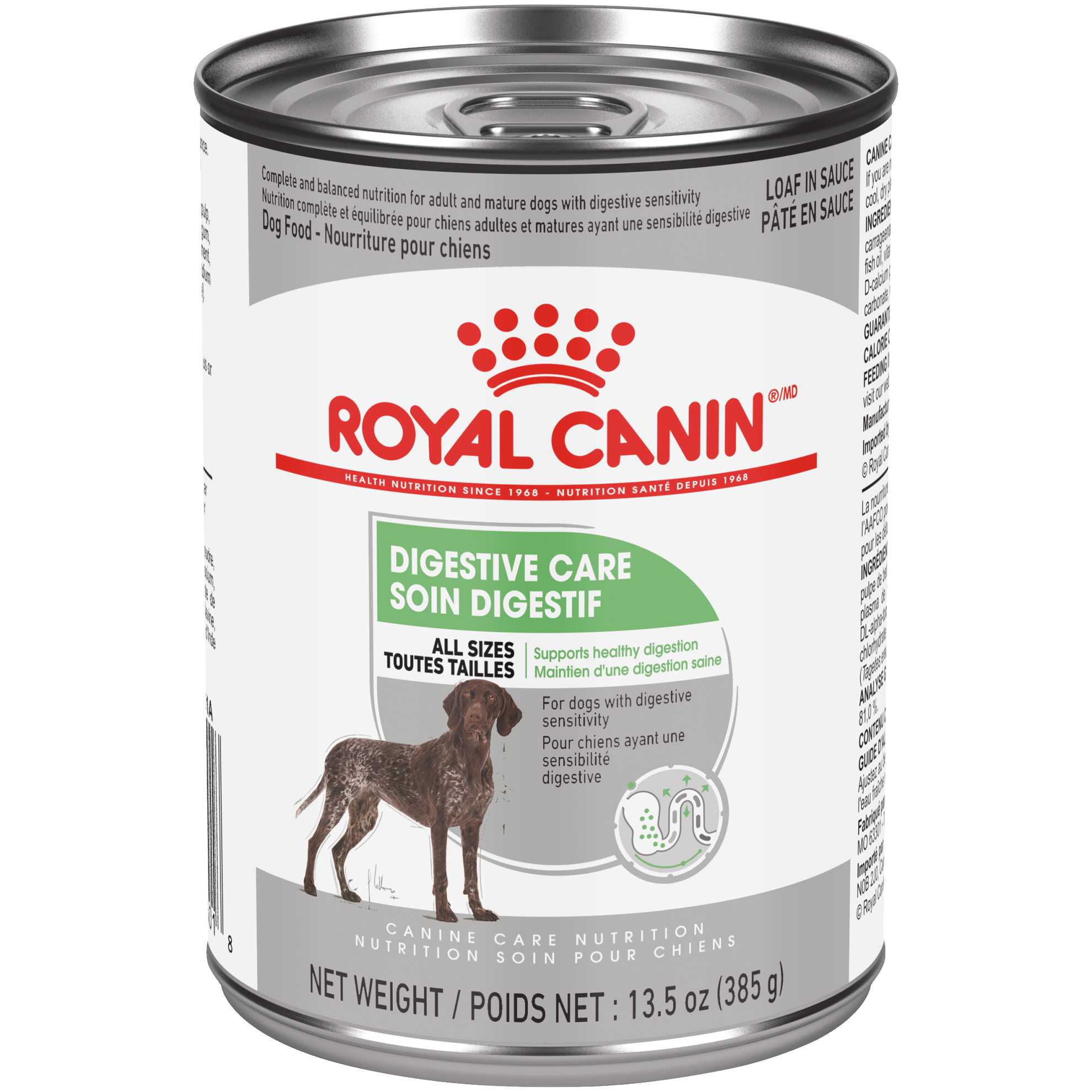 Digestive Care Loaf in Sauce Canned Dog Food