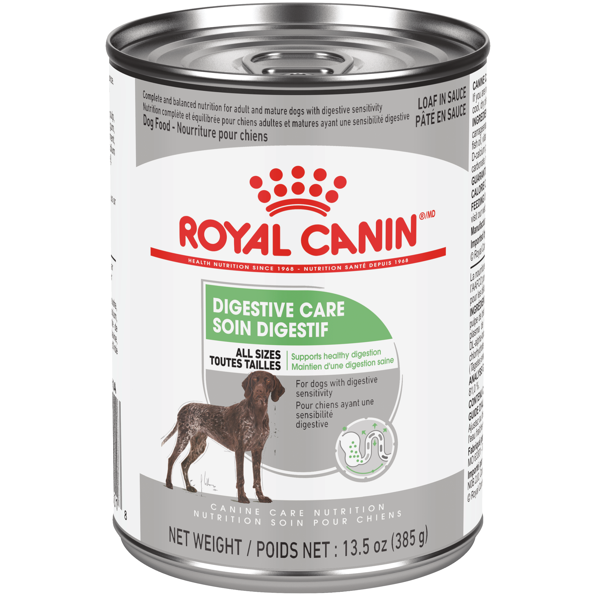 SOIN DIGESTIF pâté en sauce – nourriture sèche pour chiens