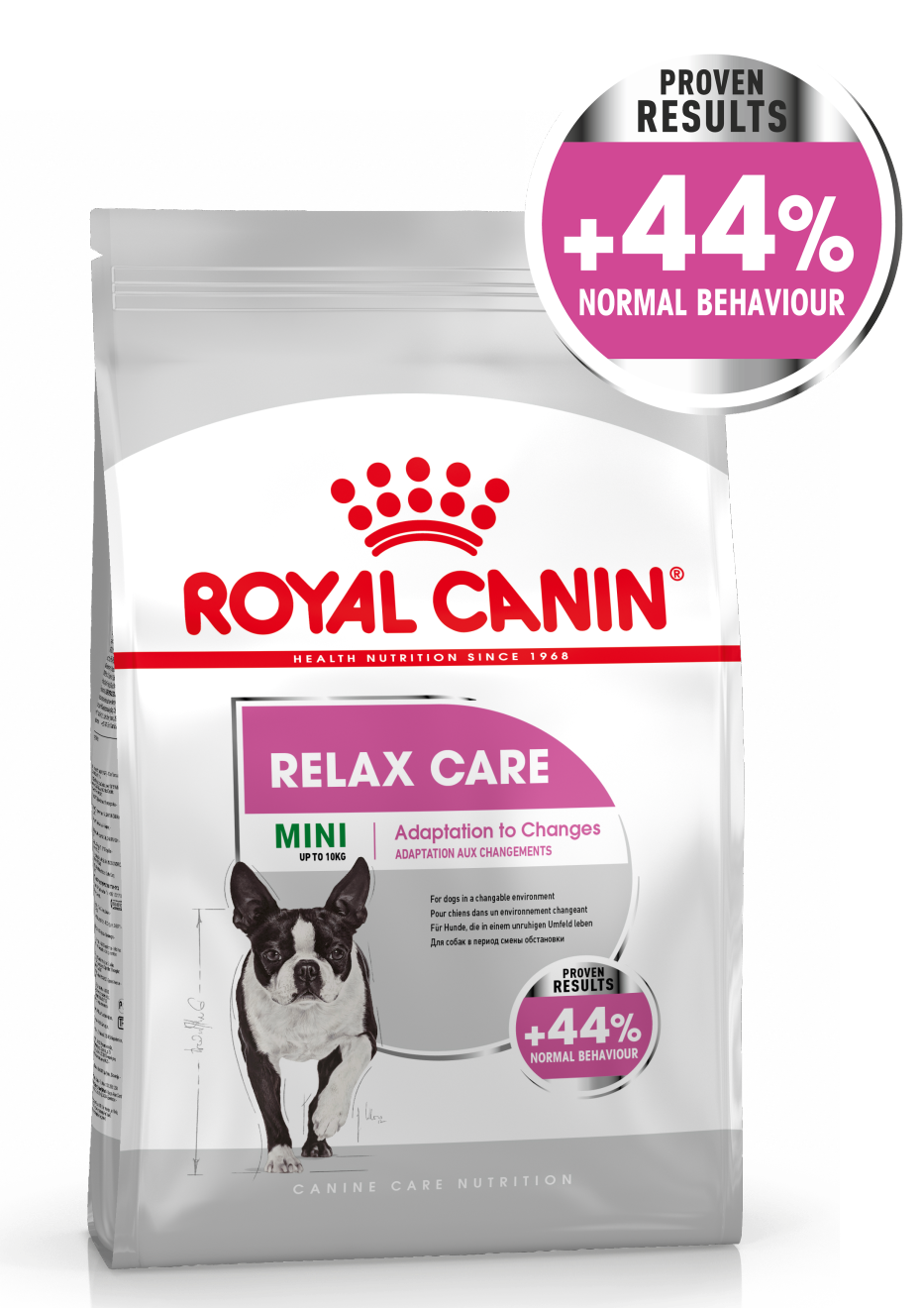 Packshot of Mini Relax Canine Care Nutrition