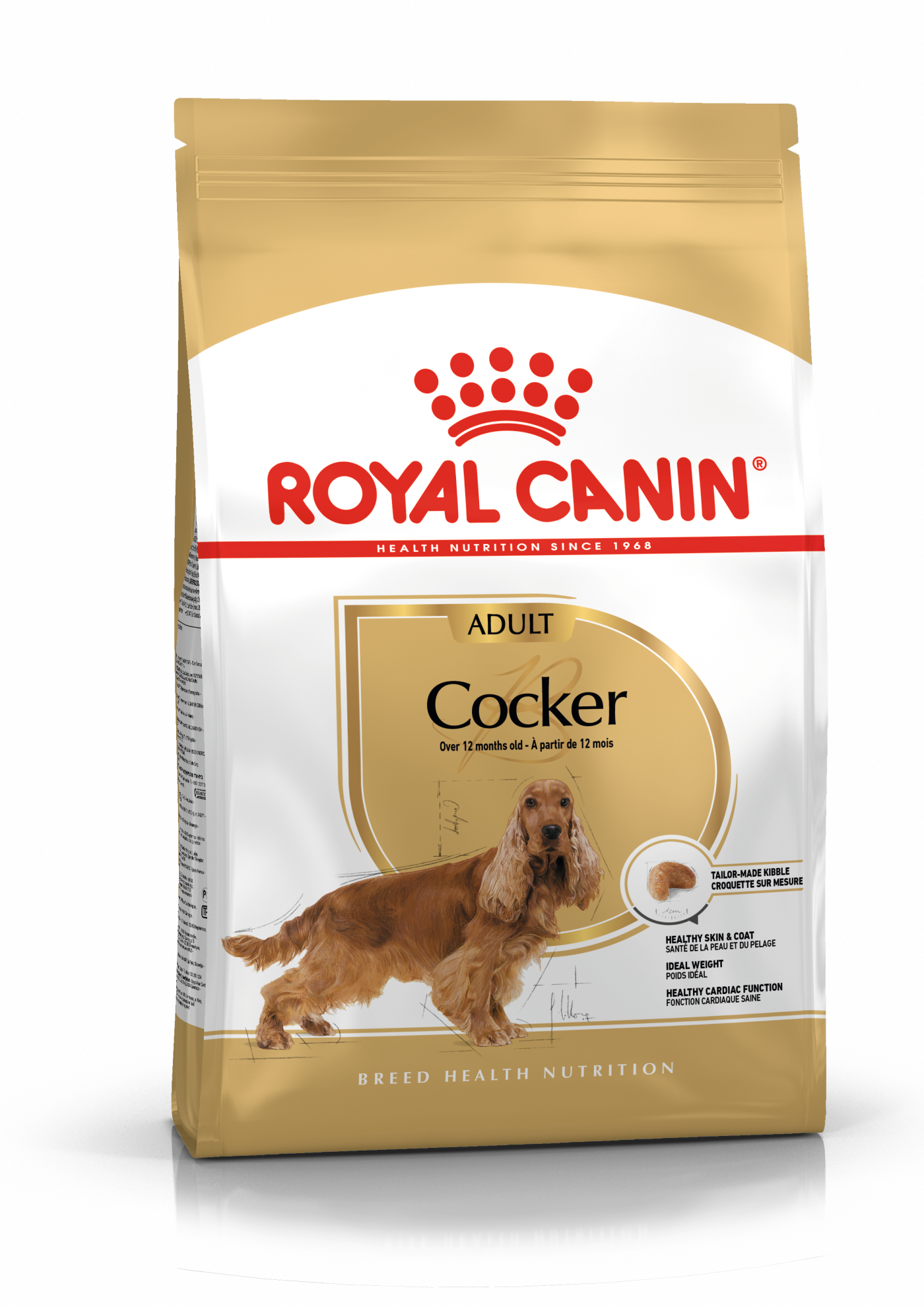 Cocker junior 2025 royal canin