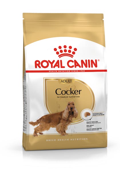 Royal canin best sale cocker puppy food