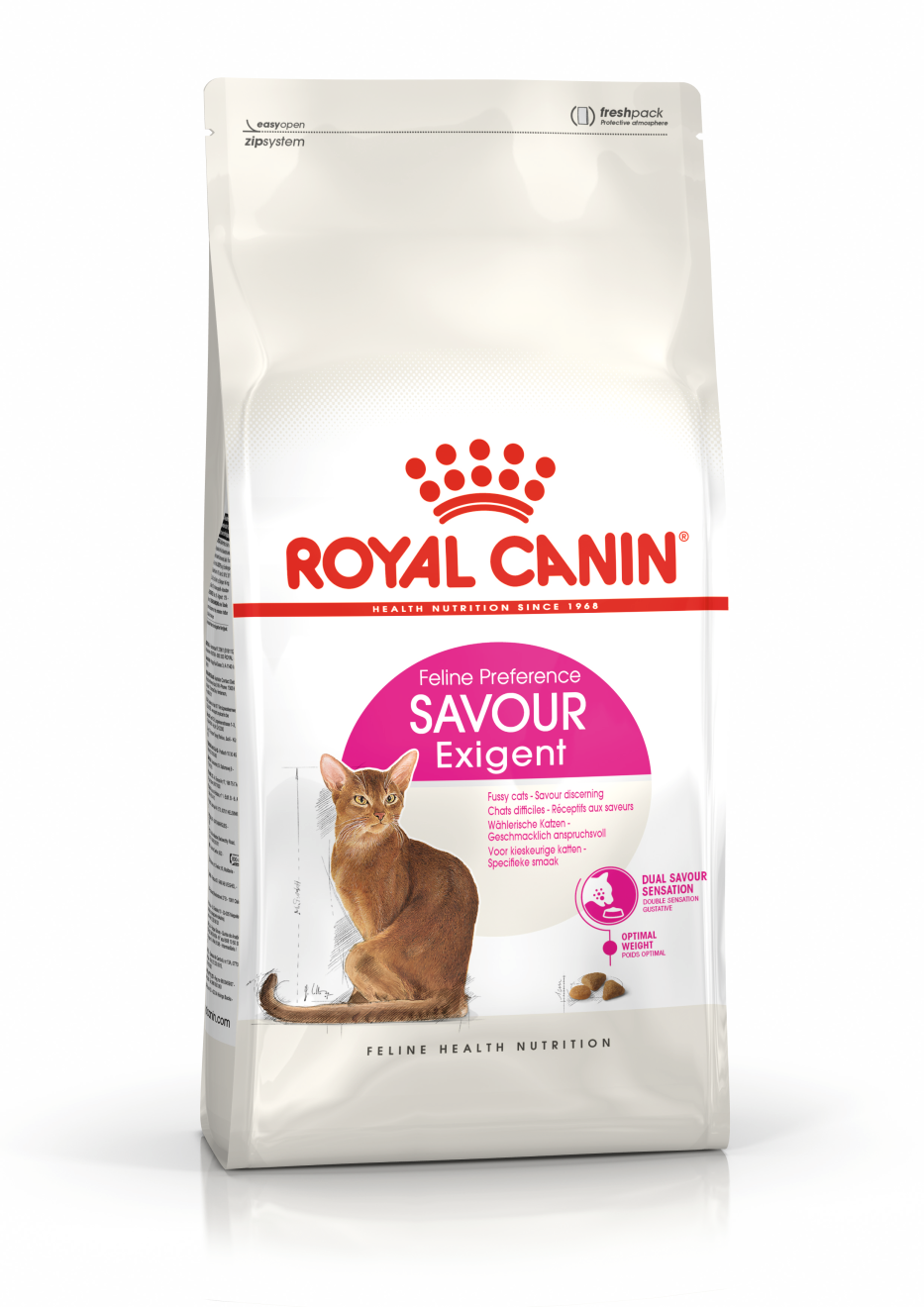 royal canin exigent untuk kitten