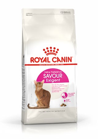 ROYAL CANIN Savour Exigent granule pro mlsné dospělé kočky