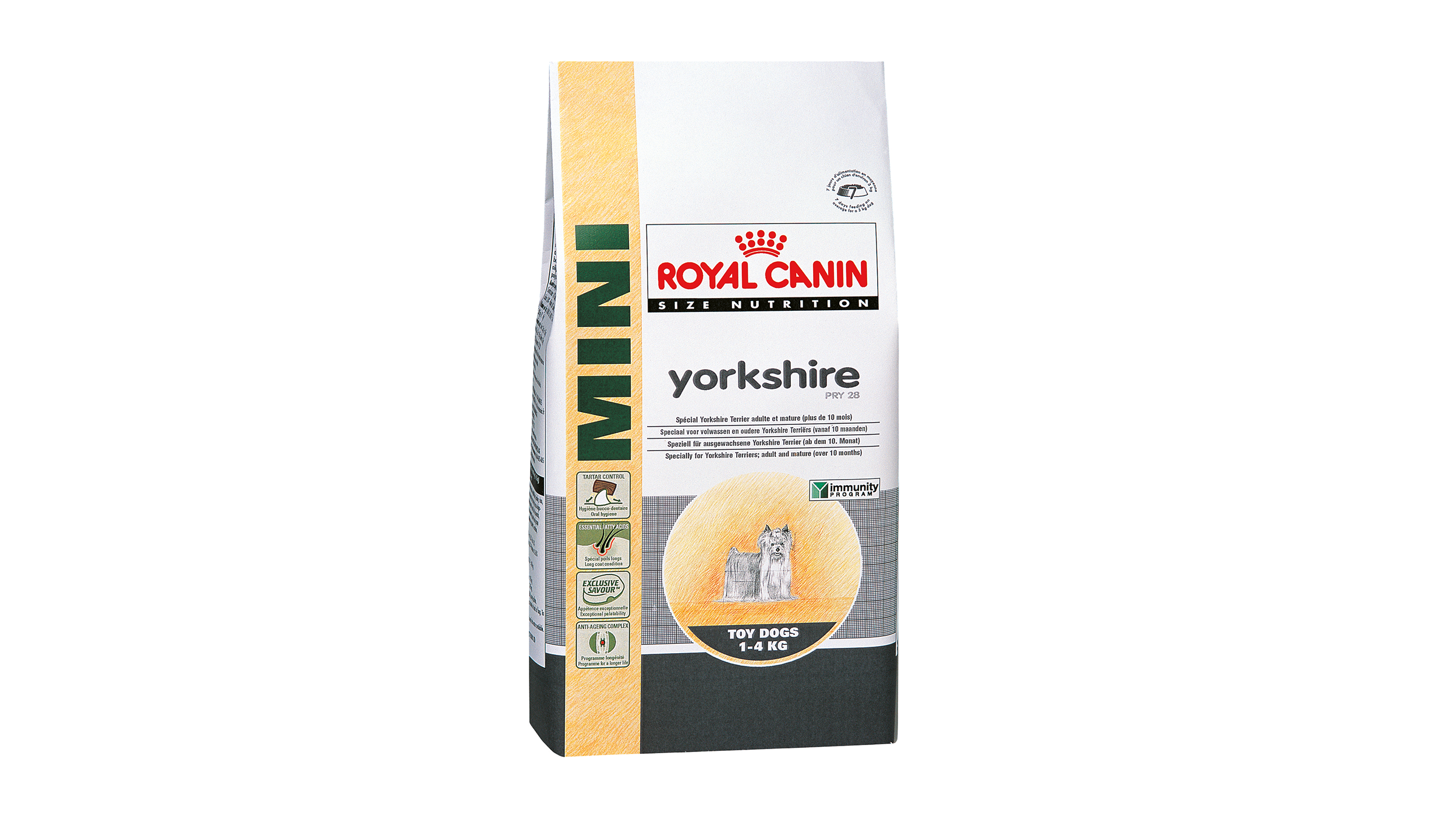 Alimento específico para perros: Mini Yorkshire Terrier YPR 28.