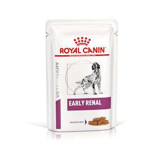 Royal Canin Early Renal Dog konserv (õhukesed viilud kastmes)