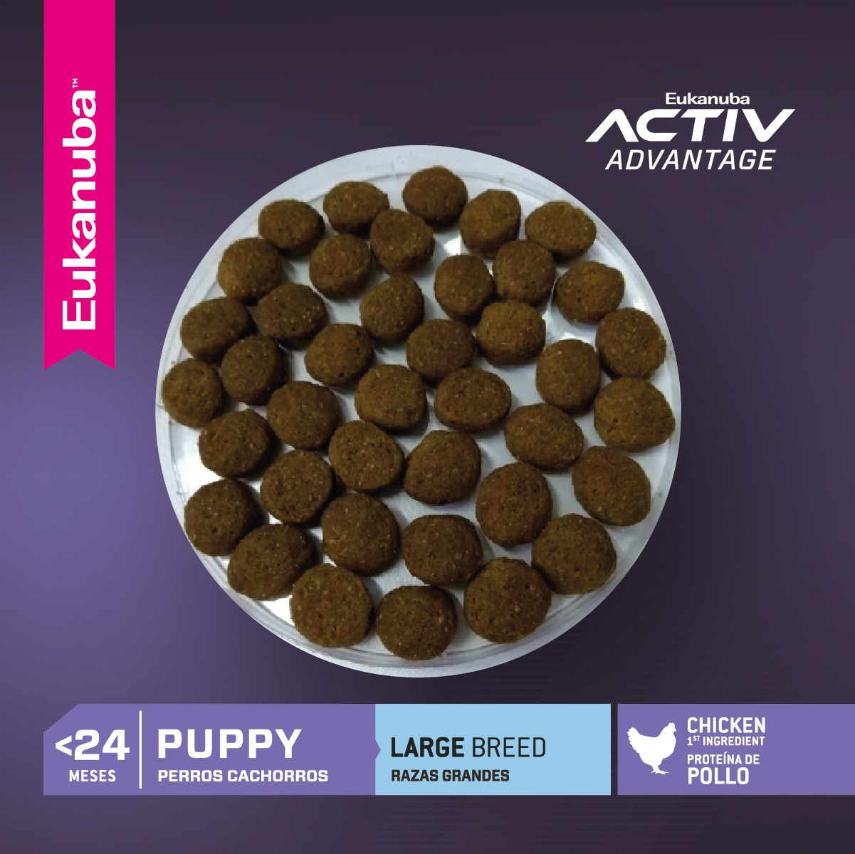 EUKANUBA PUPPY LARGE BREED