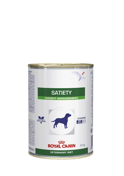 Veterinary diets dog store satiety weight management