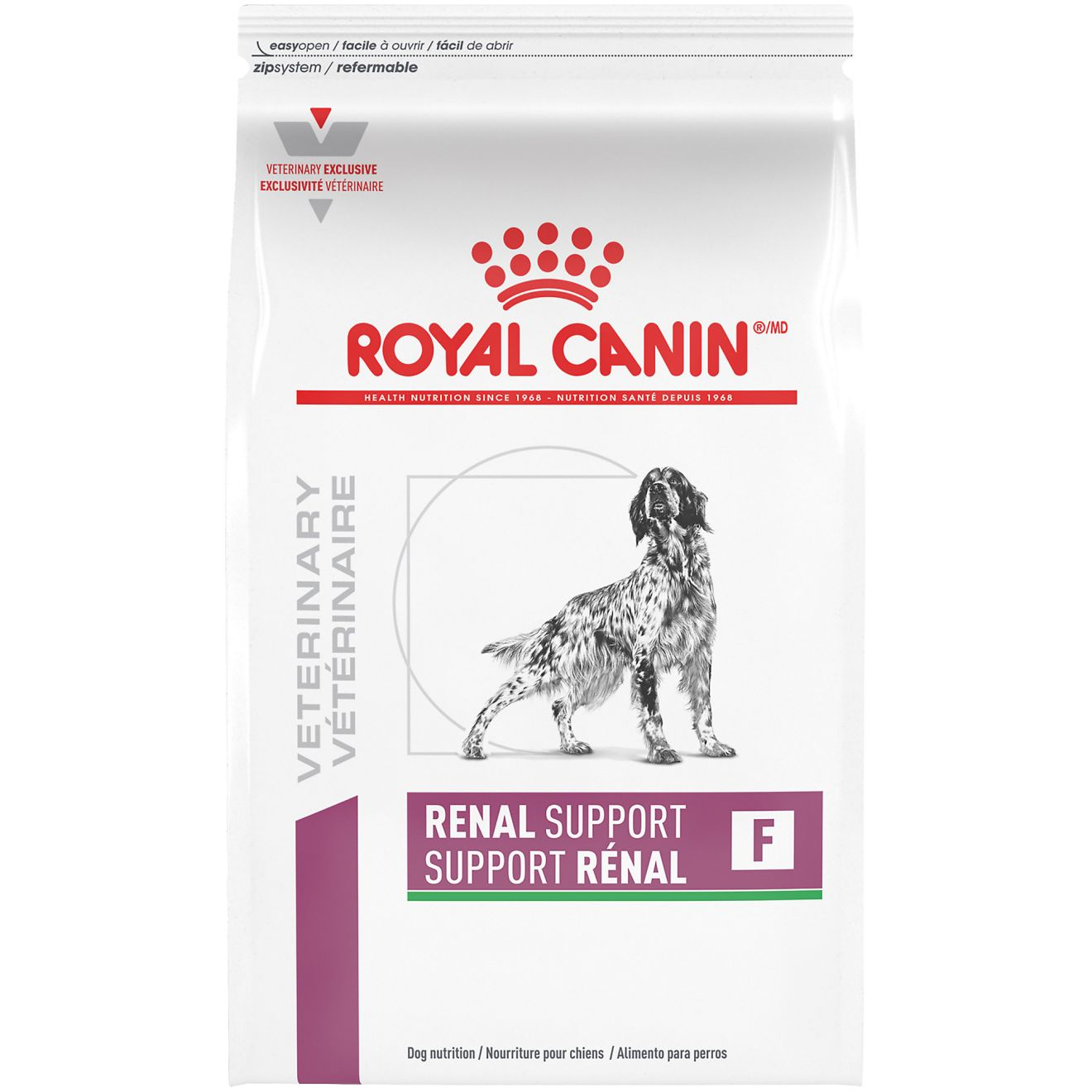 Royal canin renal support d store dog food