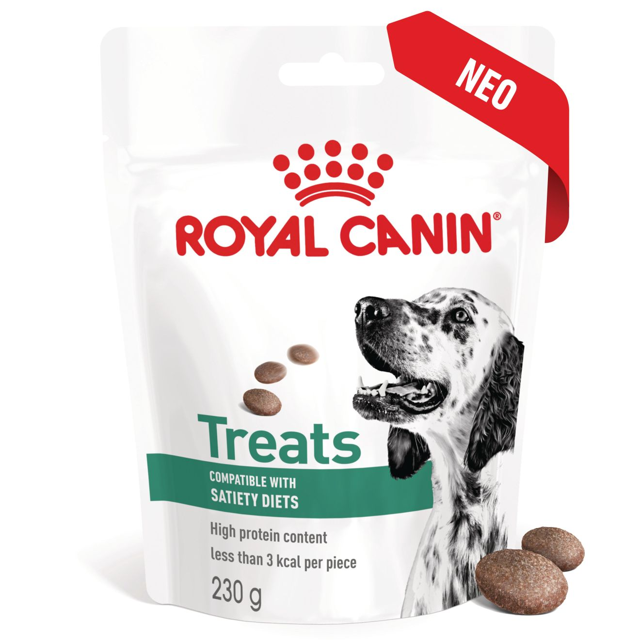 TREATS COMPATIBLE WITH SATIETY DIETS