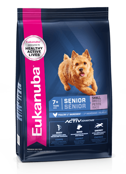 Eukanuba senior 2025 small breed 15kg