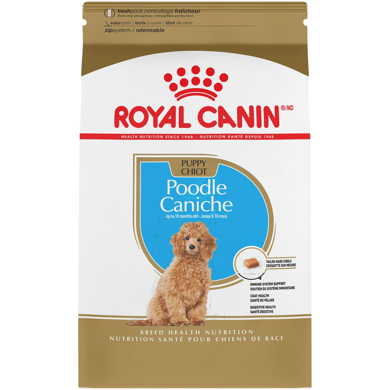 what should poodles eat