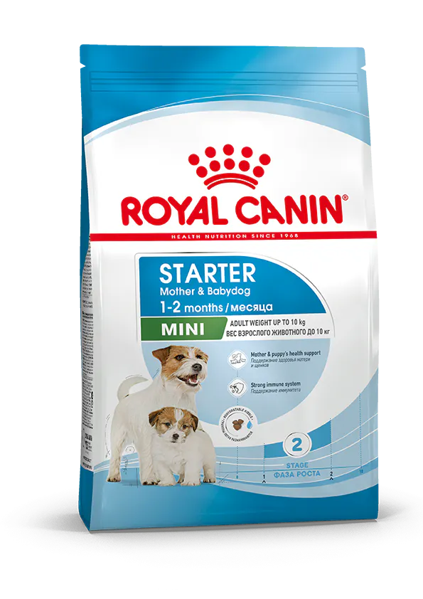 Сухой корм Royal Canin Mini Starter Mother Babydog 3кг 2369₽