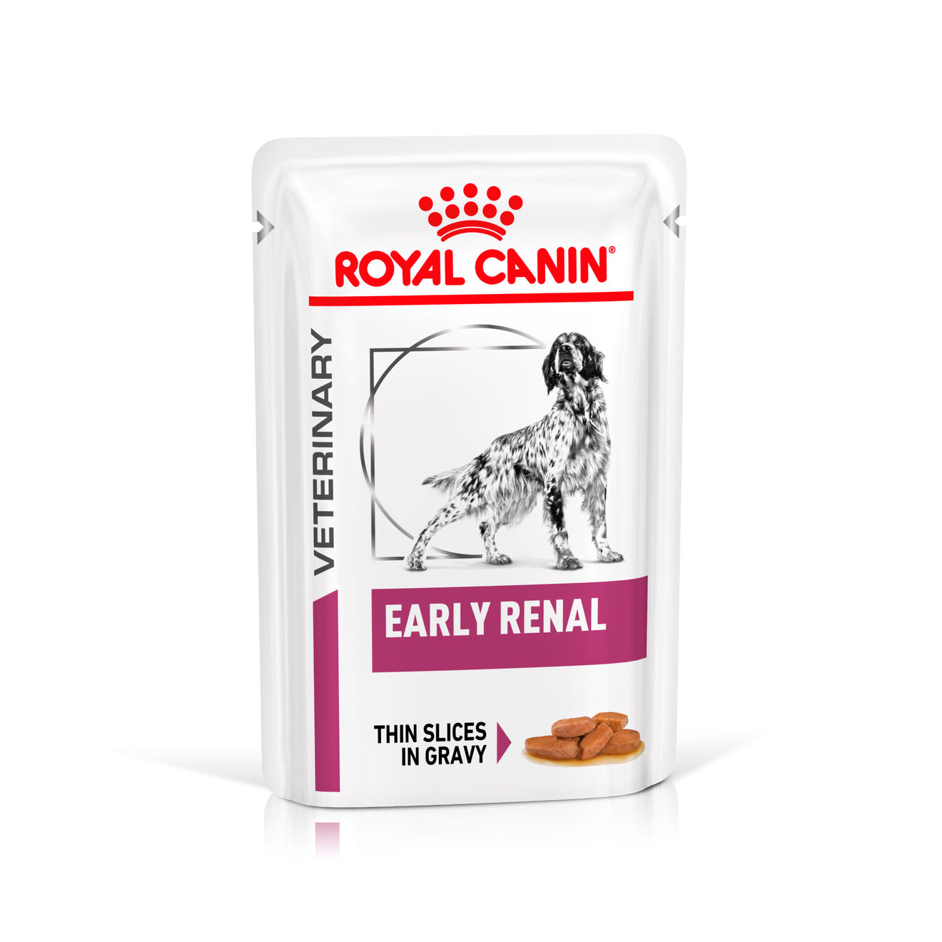 Royal Canin Early Renal Dog konserv (õhukesed viilud kastmes)