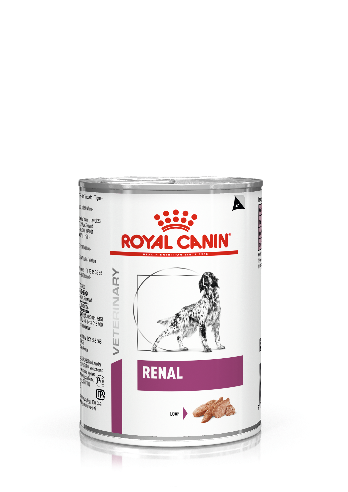 royal canin renal support dog food e