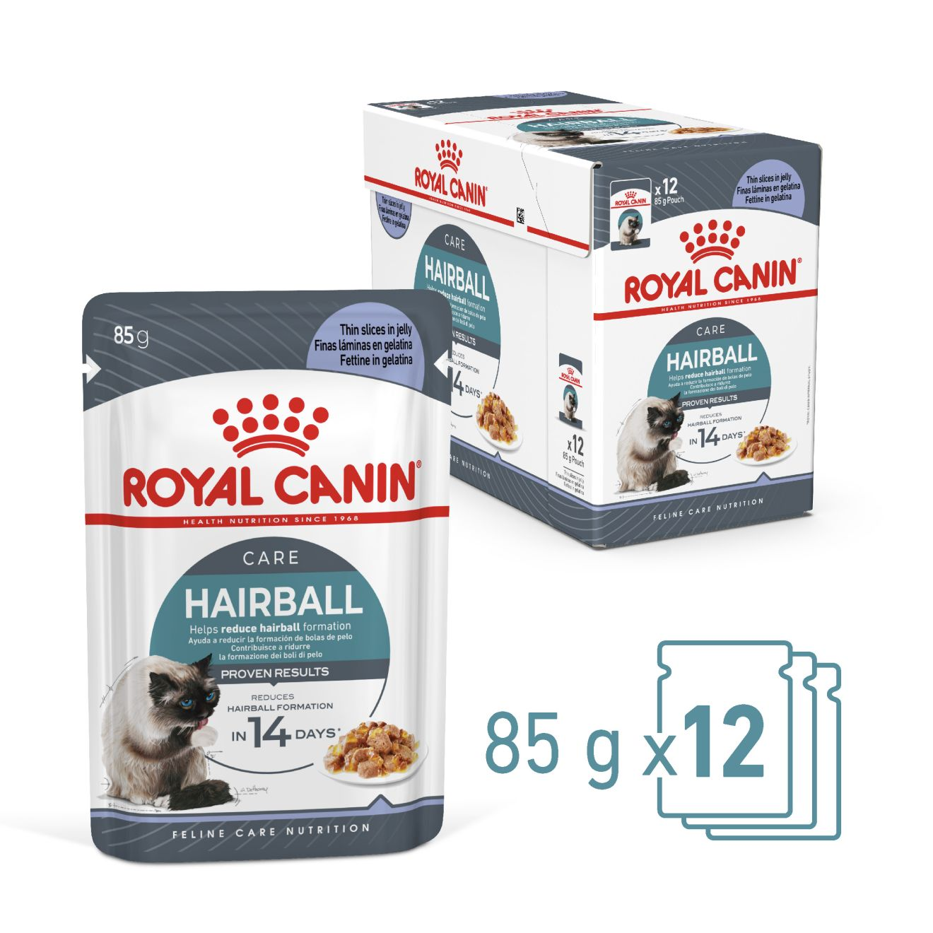 Hairball Care in Jelly – Cat Food Royal Canin UK
