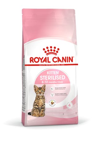 ROYAL CANIN  Kitten Sterilised karma sucha dla kociąt od 4 do 12 miesiąca życia, sterylizowanych