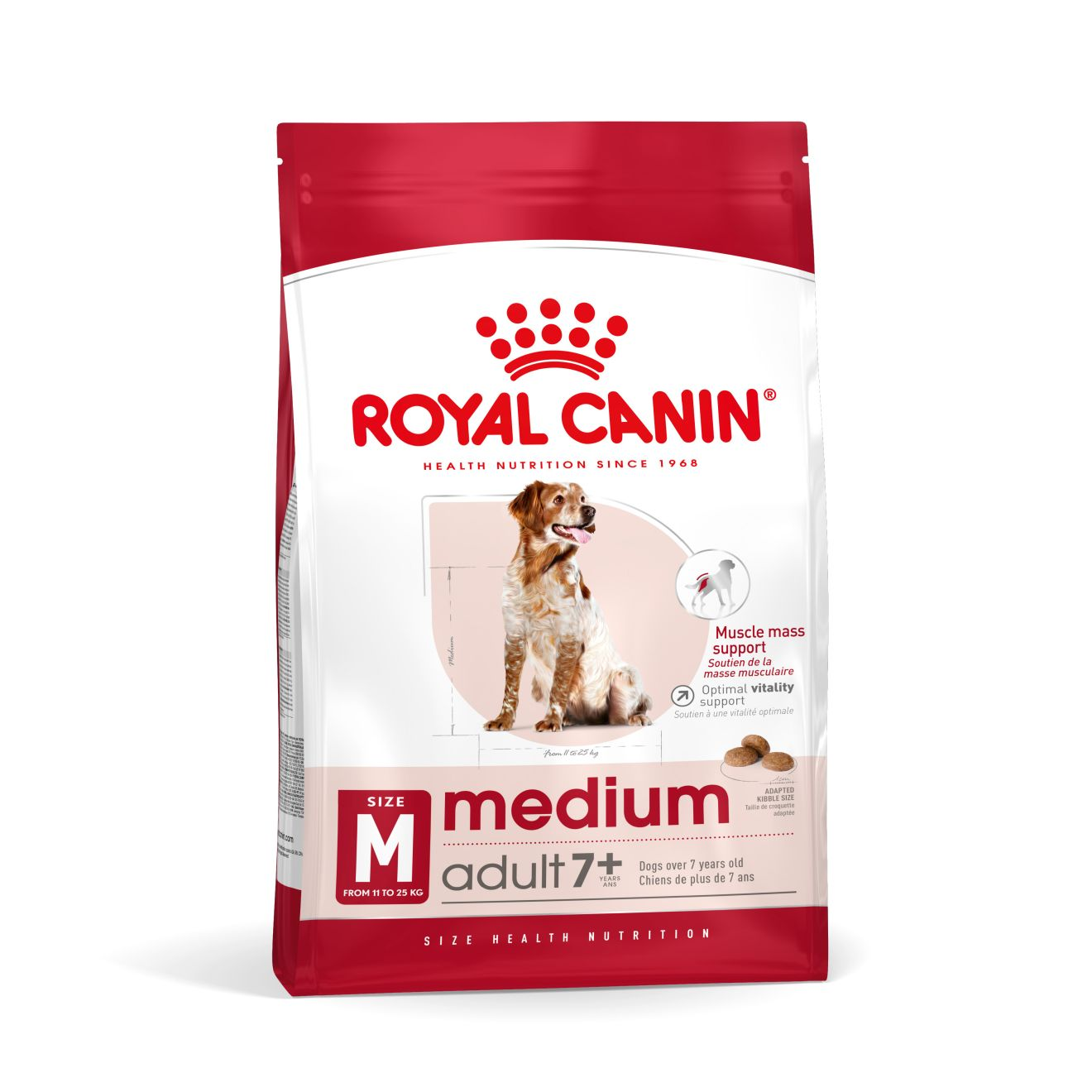 Medium Adult 7+ | Royal Canin UK