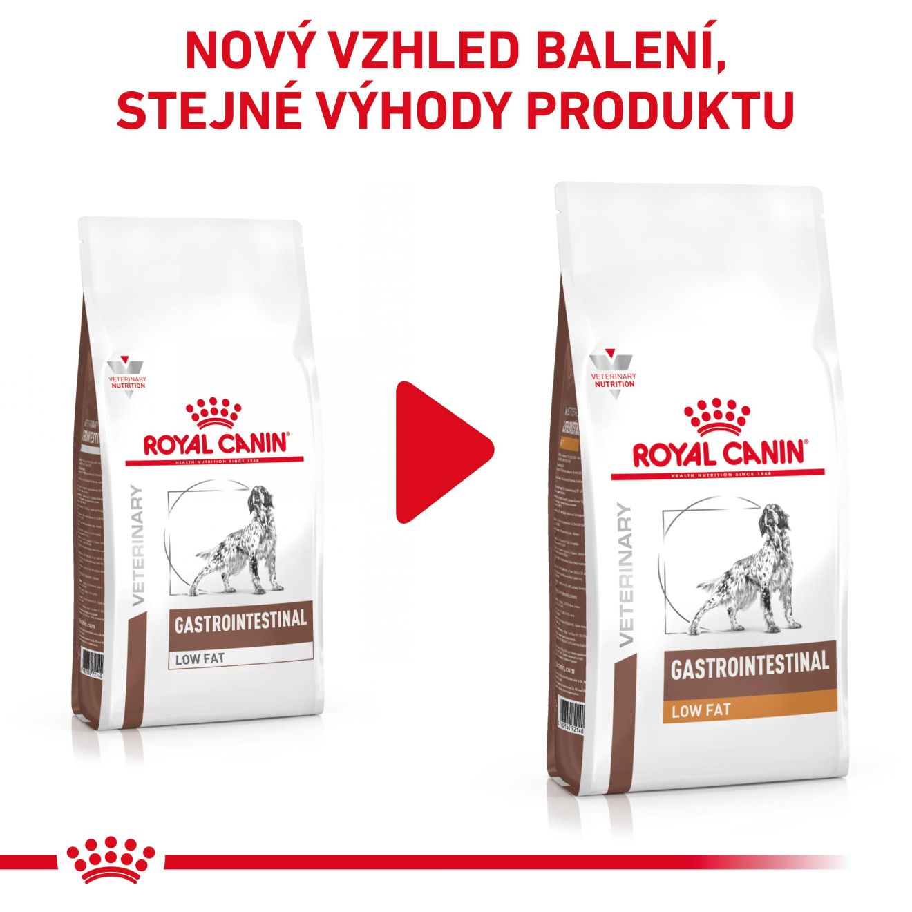 VHN Dog Gastrointestinal Low Fat