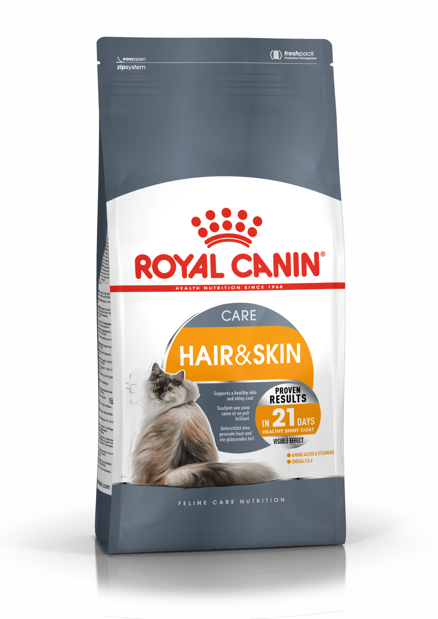 royal canin hair and skin for kitten