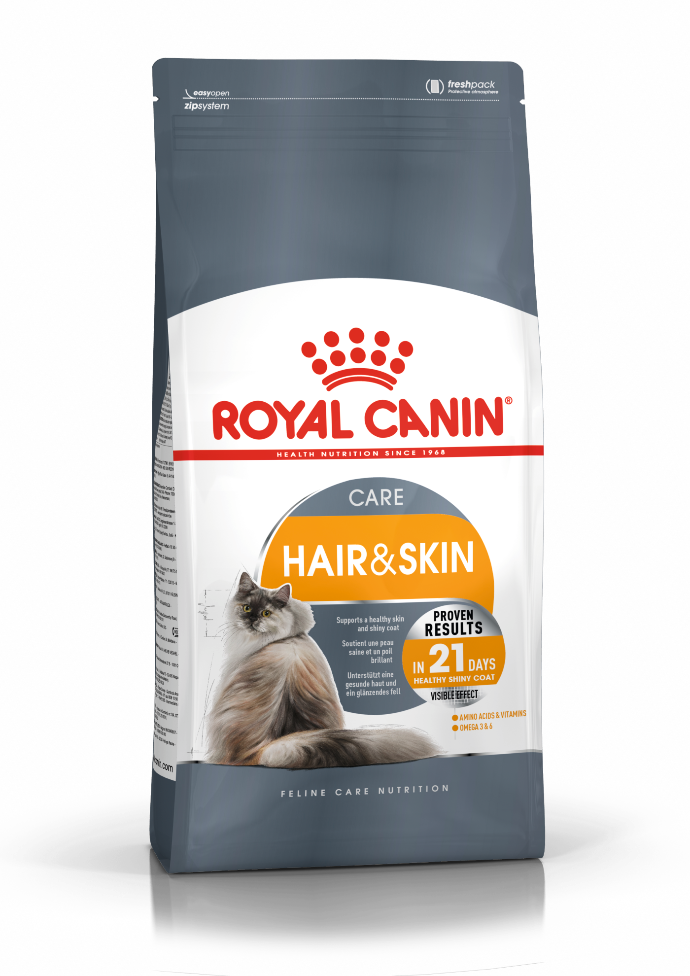 spellen Stiptheid B olie Hair & Skin Care - Royal Canin