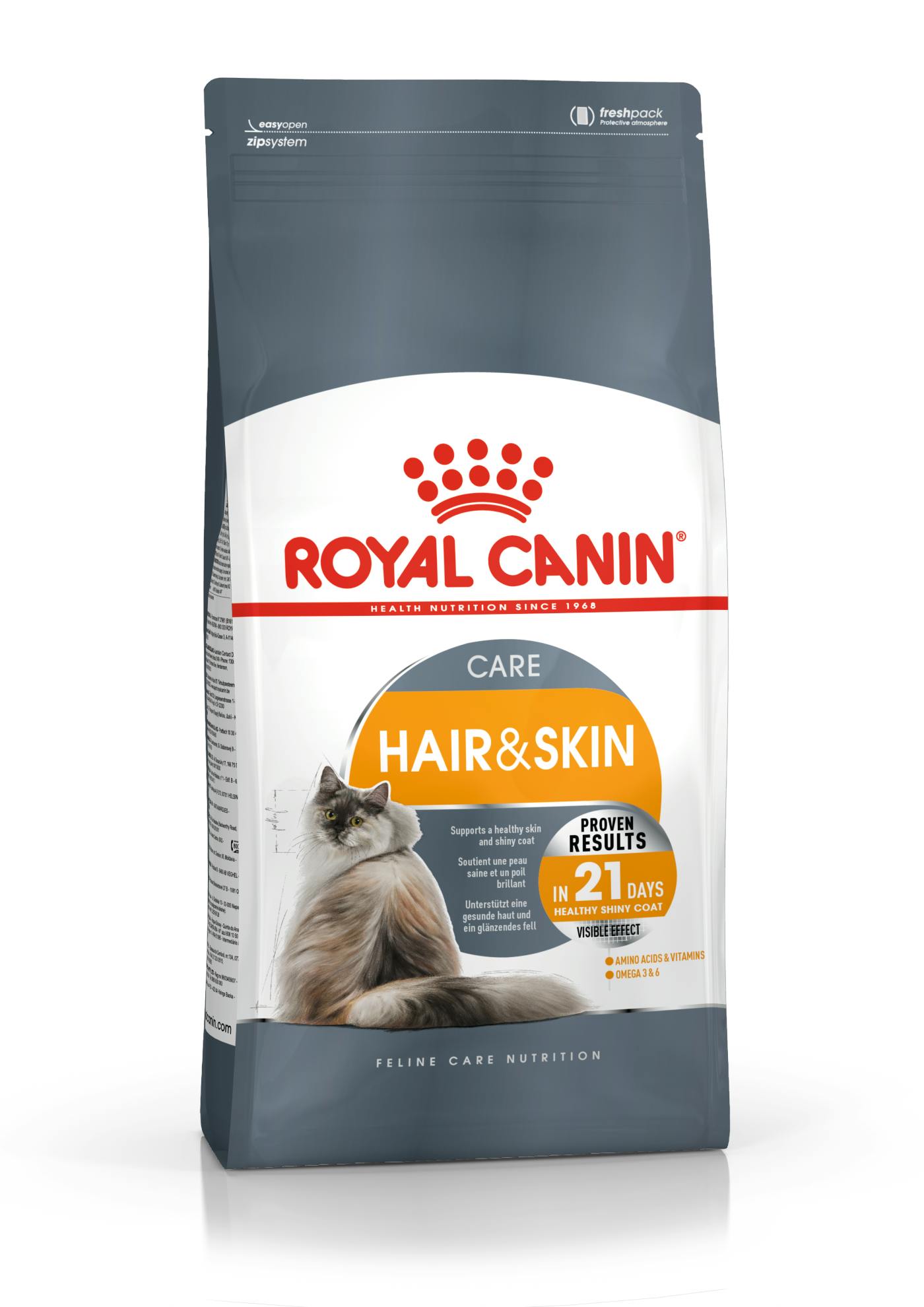 Baleinwalvis min Middeleeuws Hair And Skin Care dry | Royal Canin