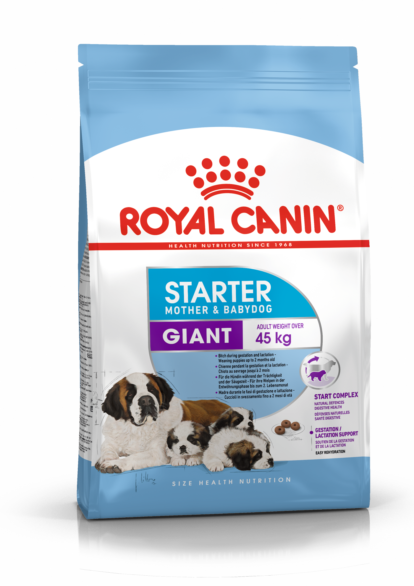 Starter puppy shop royal canin