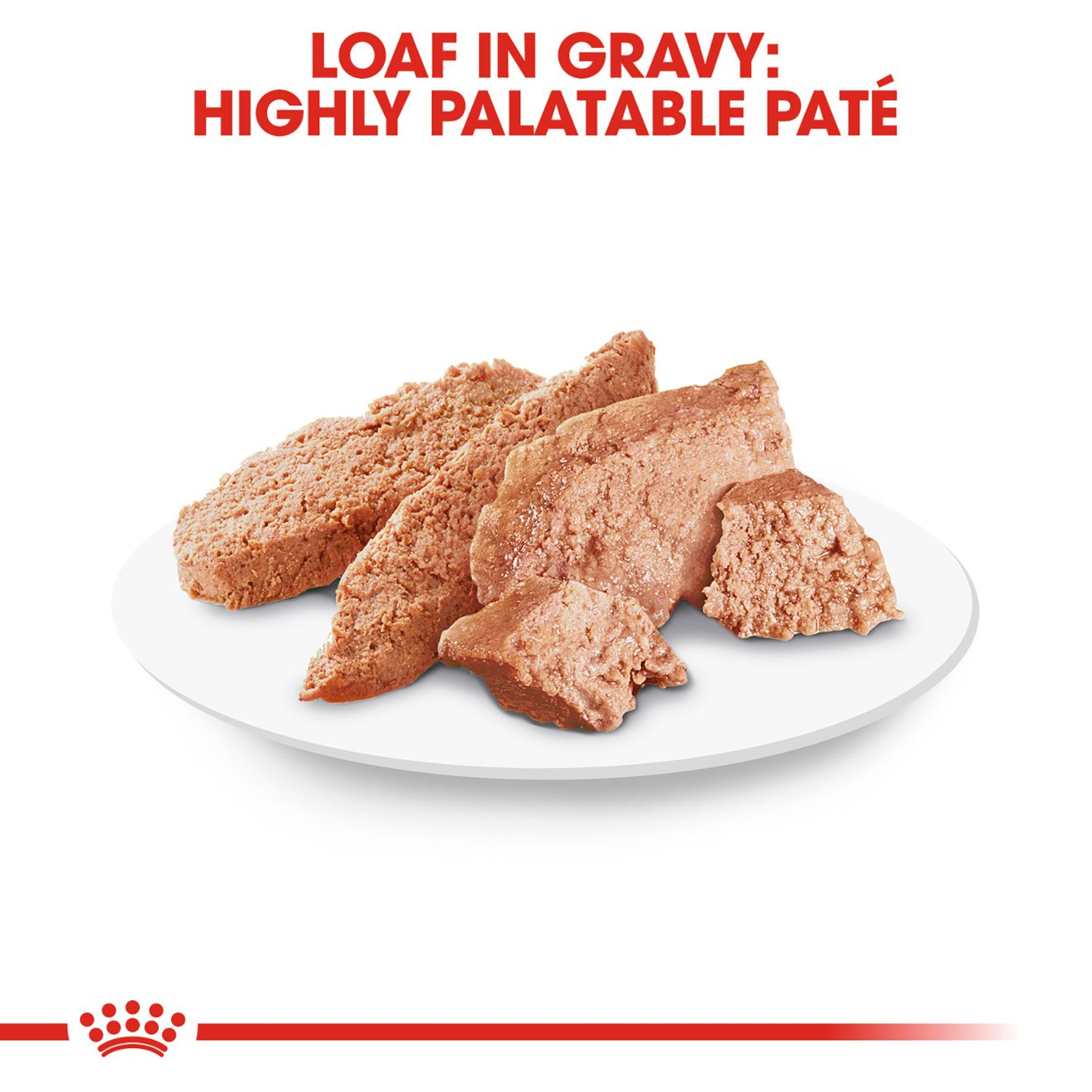 Poodle loaf in gravy