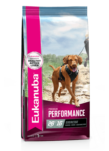 EUKANUBA – PREMIUM PERFORMANCE Exercice - 3D Left Justified – EN ANZ