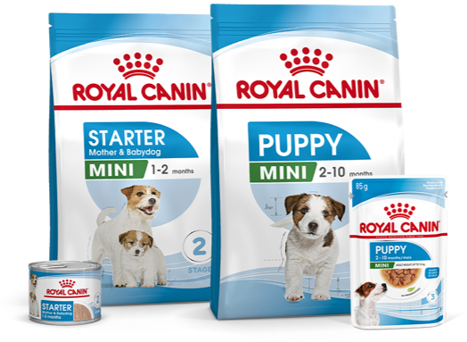 Royal Canin puppy products