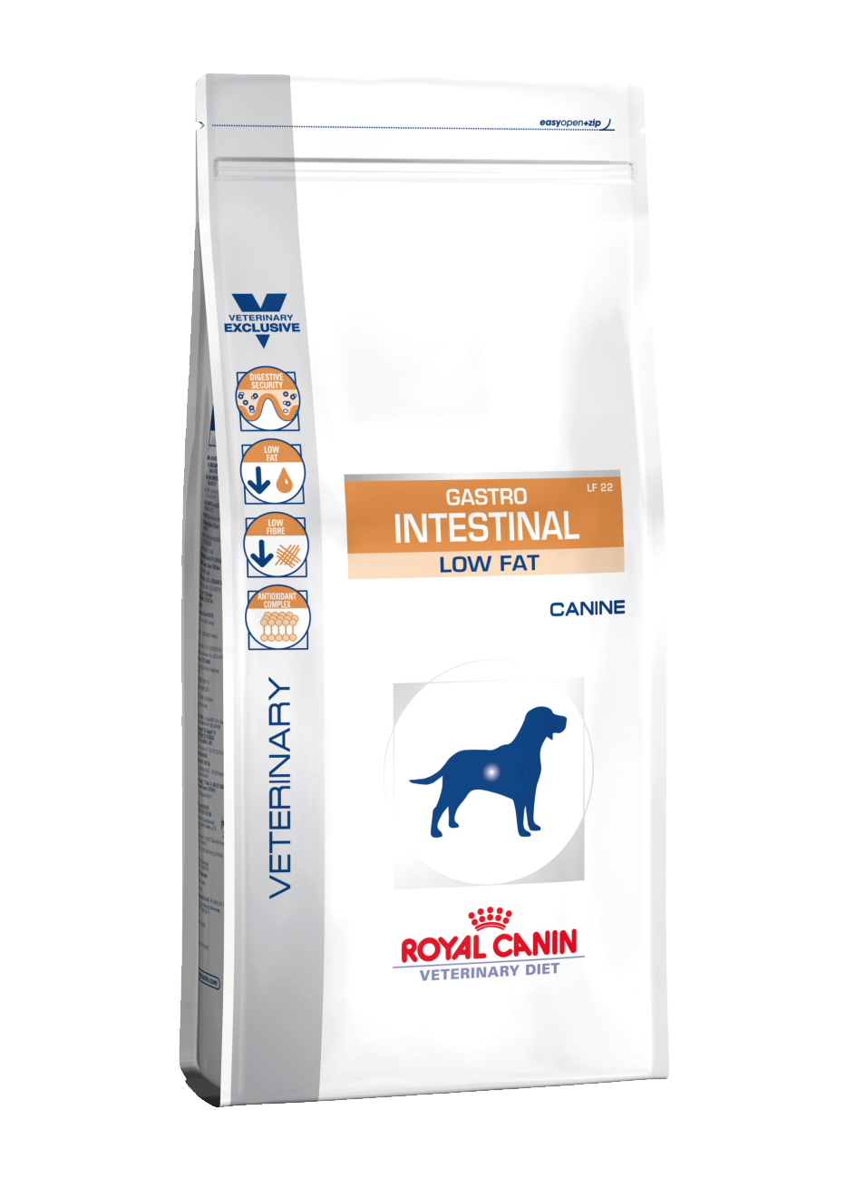 royal canin gastrointestinal low fat dry food