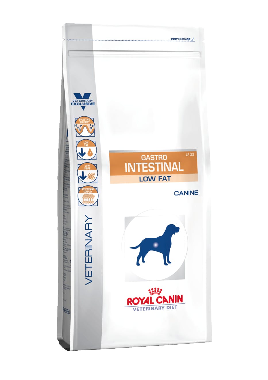 Royal canin gastrointestinal low fat best sale feeding guide