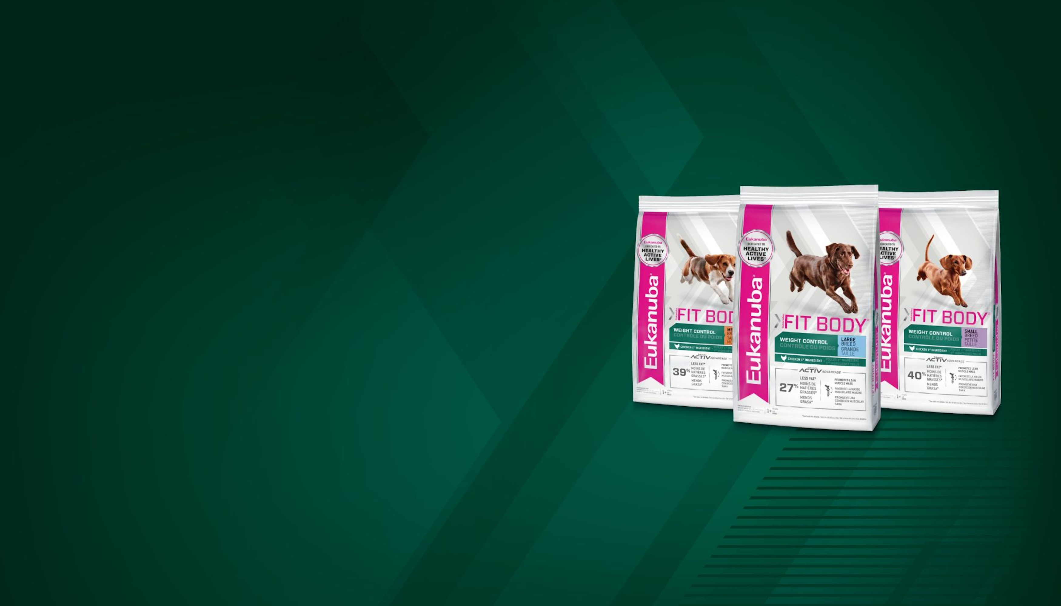 Fit Body Range Eukanuba