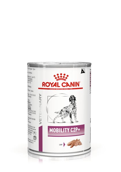 VHN-VITAL SUPPORT-MOBILITY C2P+ DOG WET LOAF CAN 410GR-PACKSHOT