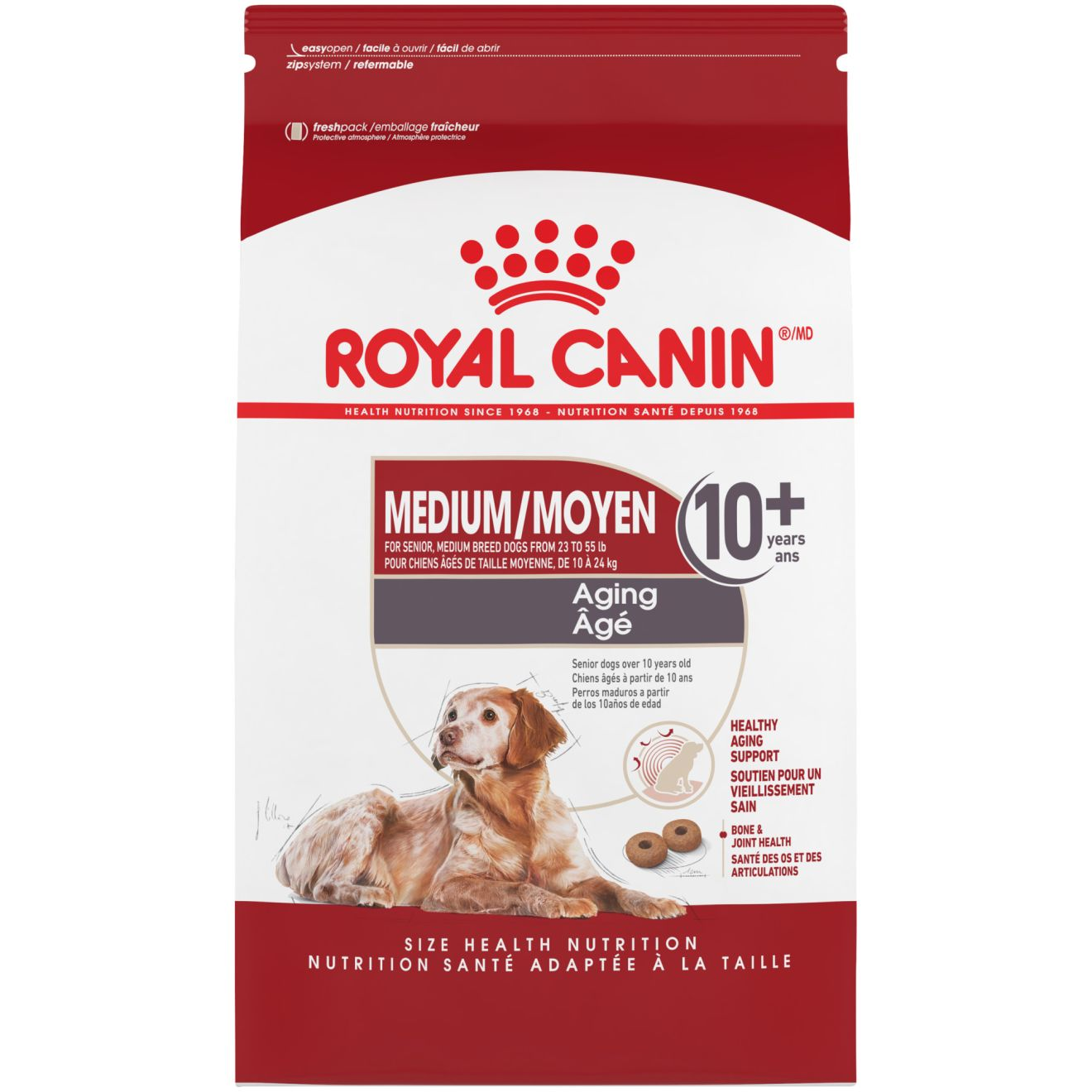 Medium Aging 10 Dry Dog Food