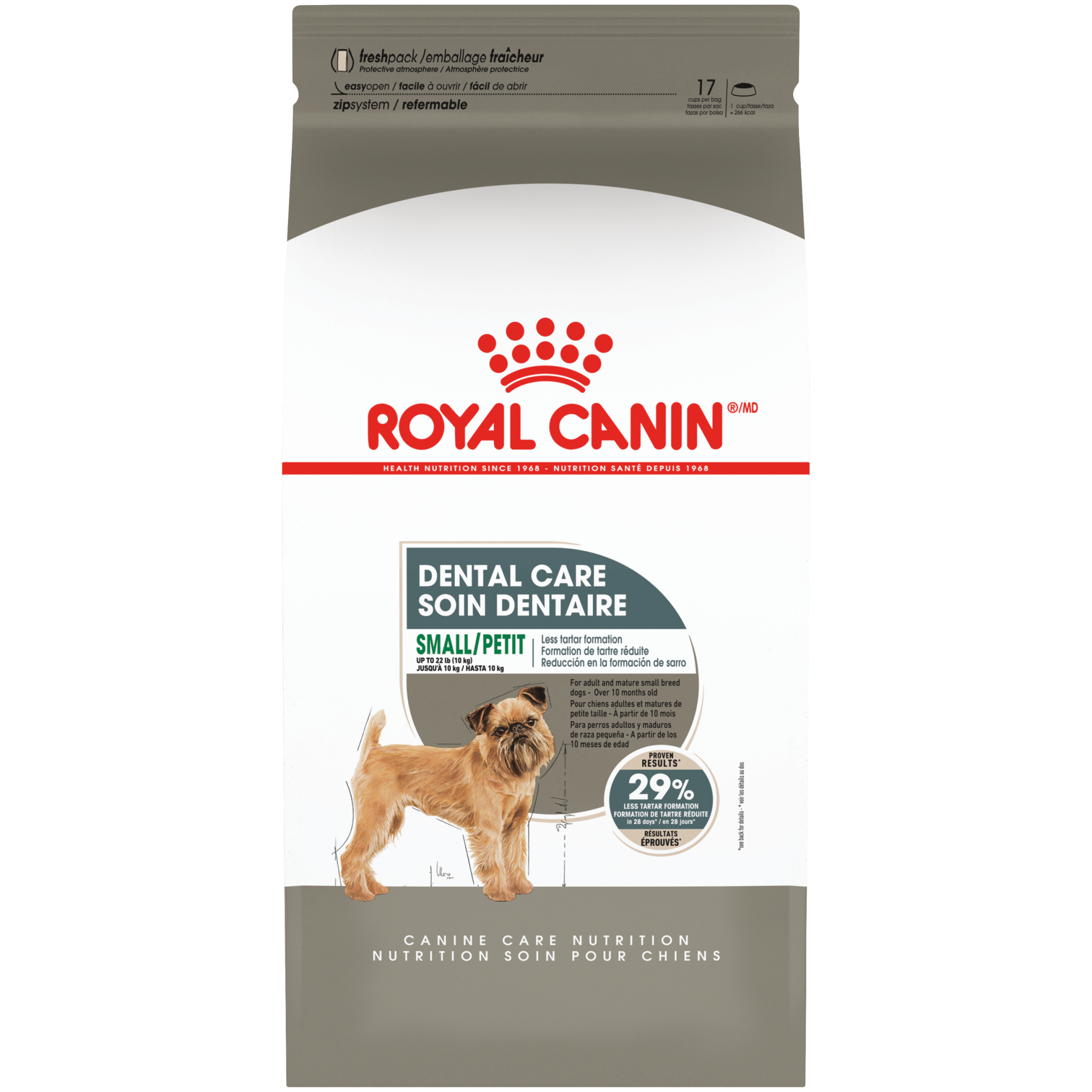 Small Dental Care Dry Dog Food