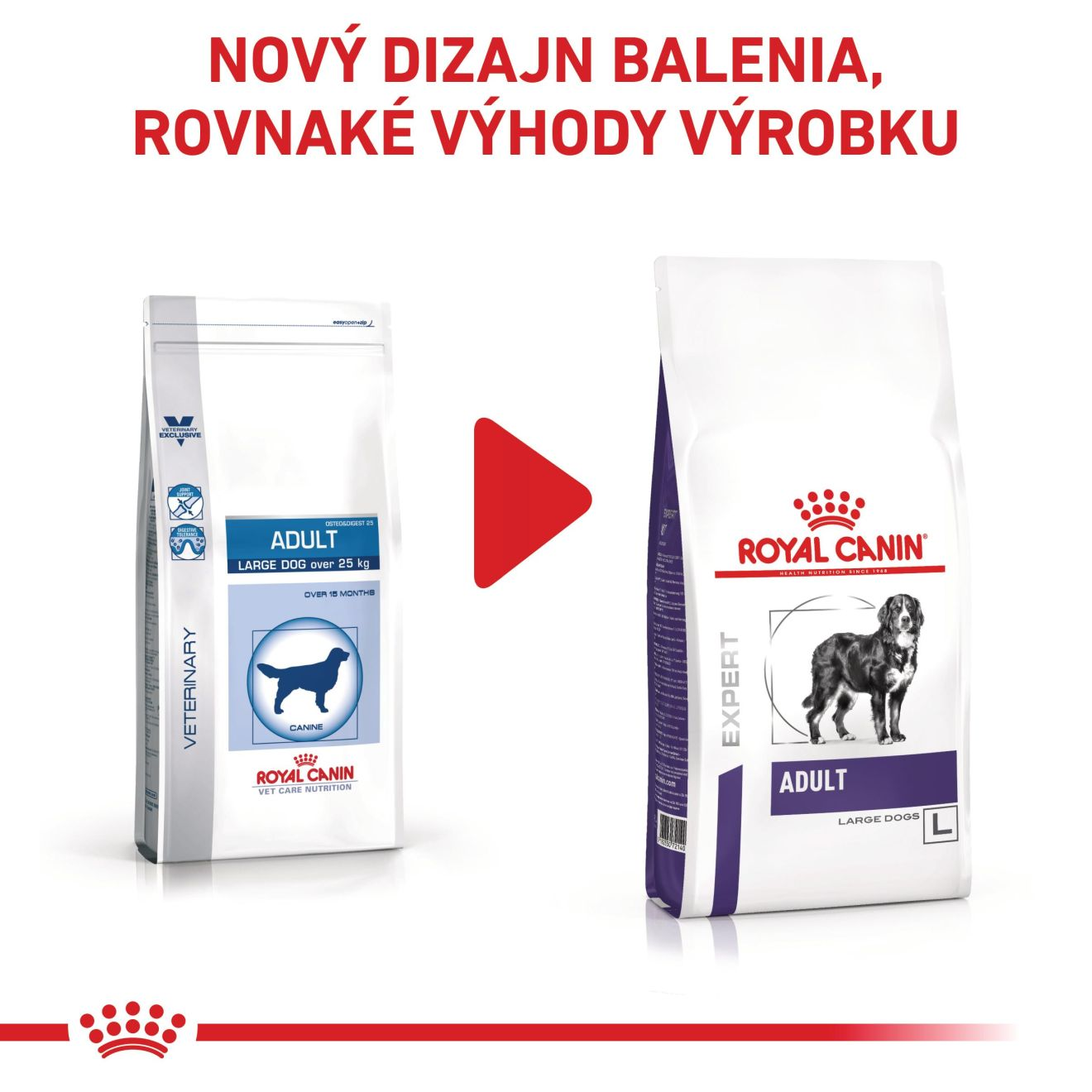 VHN Adult large dog