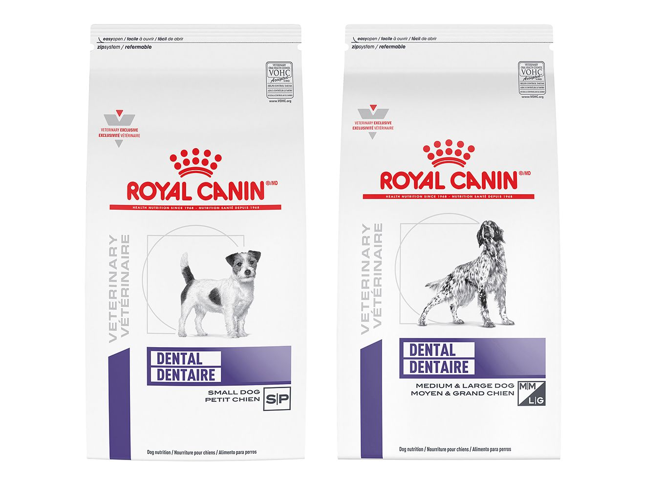 Dental dog clearance food royal canin