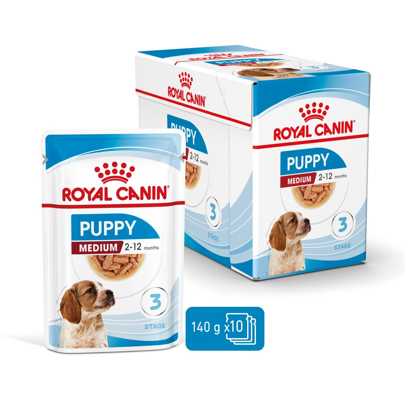 Medium Puppy Gravy (émincés en sauce)