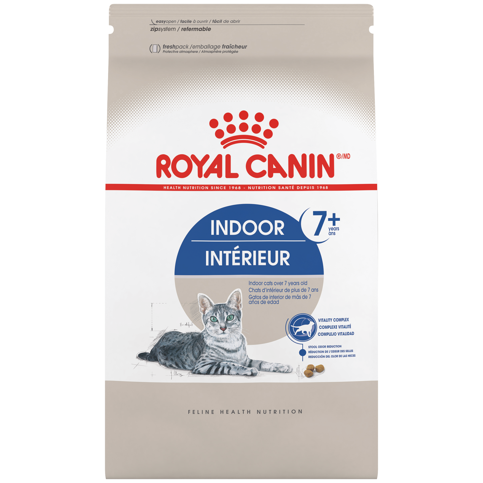 Indoor 7+ Dry Cat Food Royal Canin CA