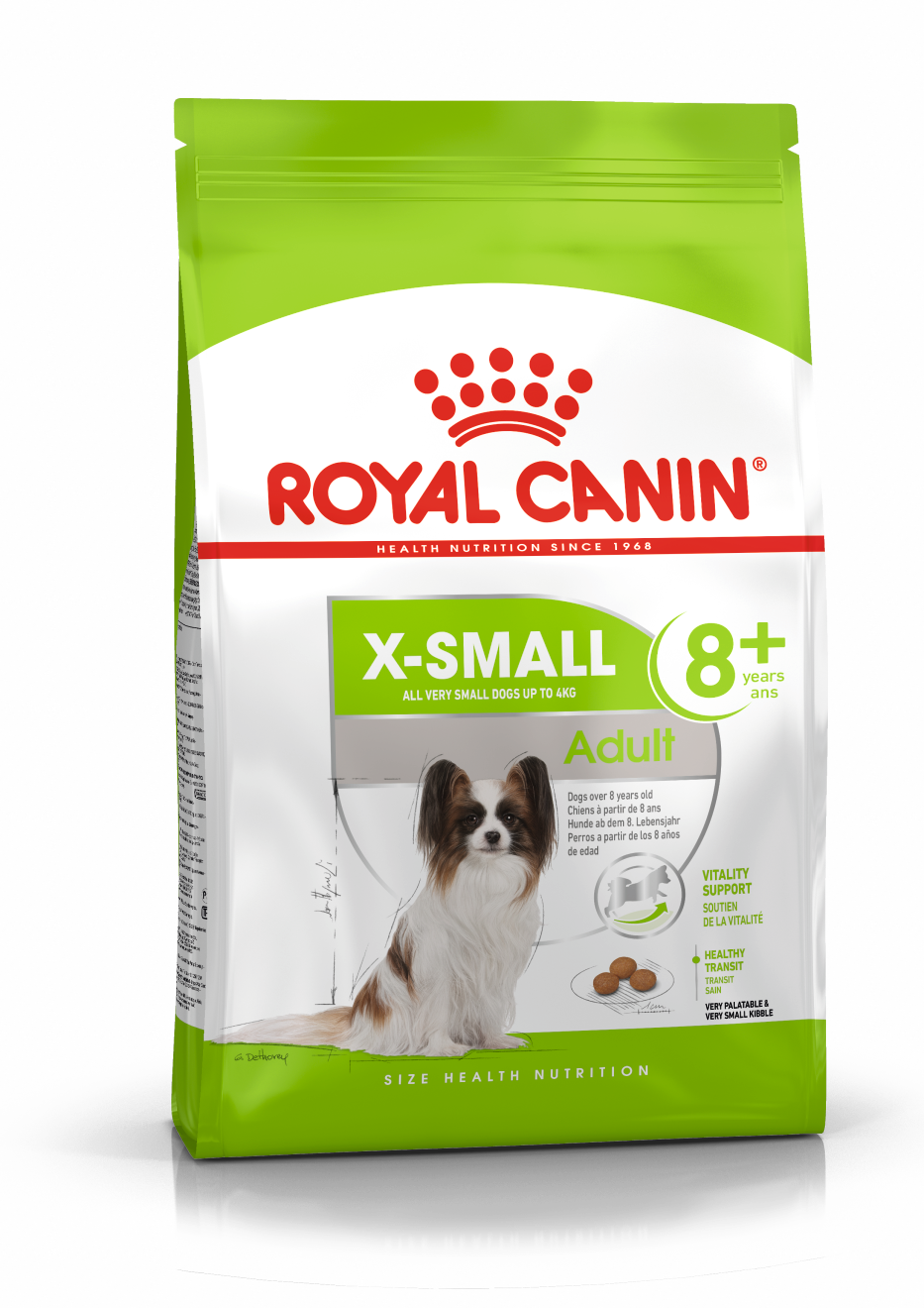 X-Small Adult 8+