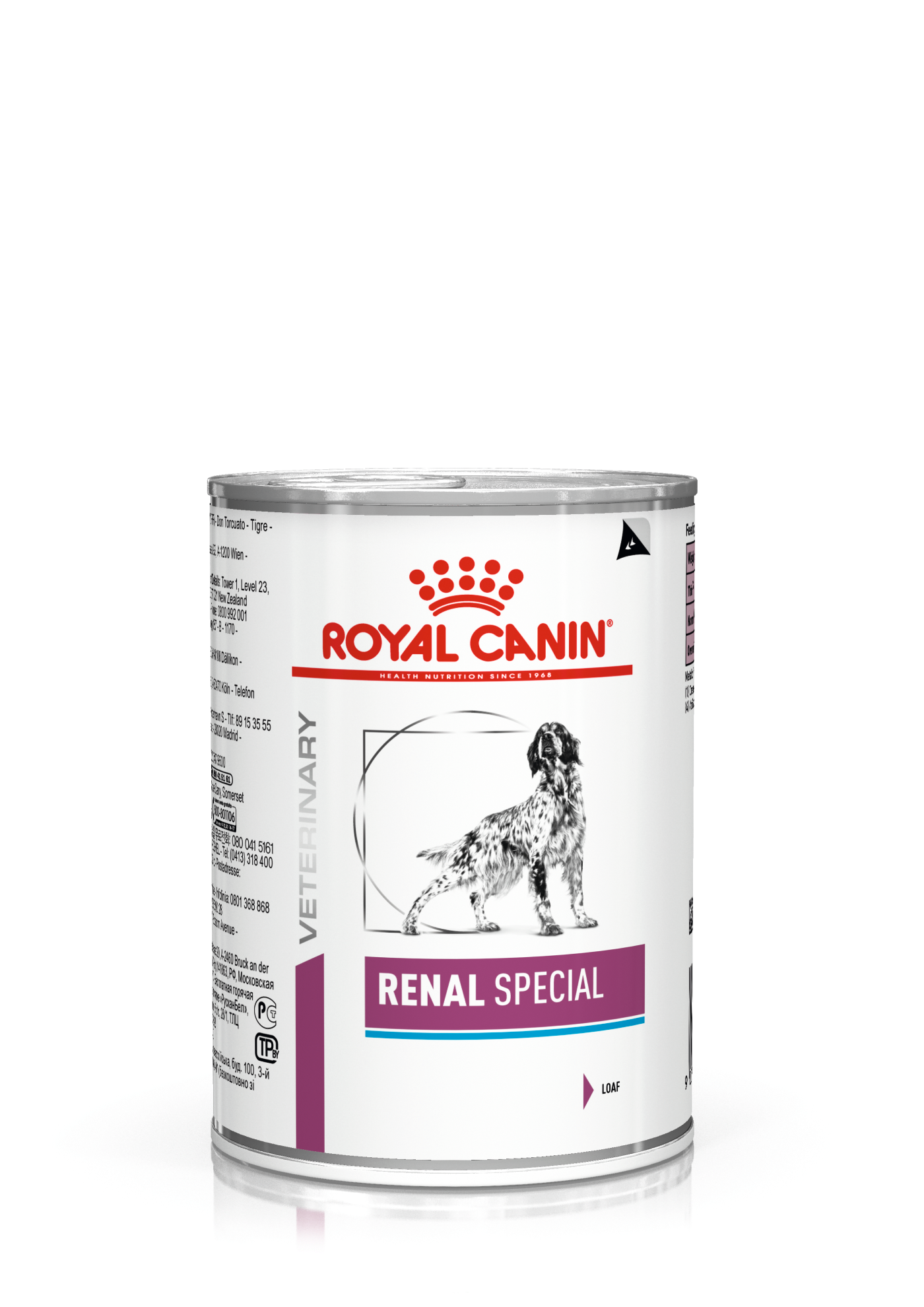 Royal canin 2025 renal support food