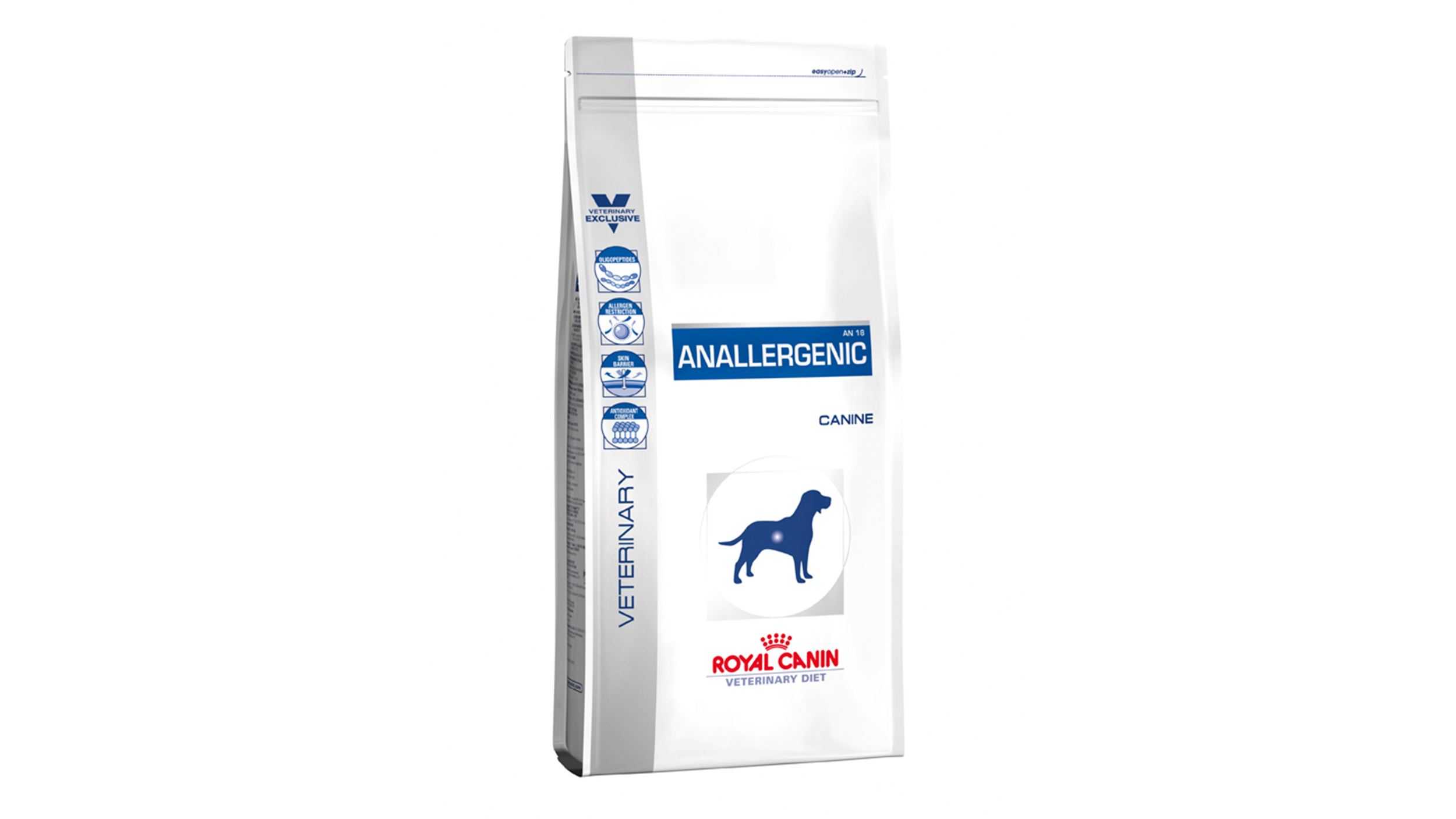 Alimento Anallergenic Royal Canin para perros con reacción alérgica