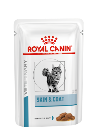 Royal Canin Skin & Coat Cat konserv (õhukesed viilud kastmes)