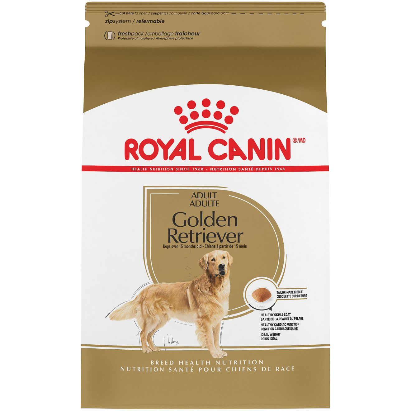 Planeet prinses Bijzettafeltje Golden Retriever Adult Dry Dog Food | Royal Canin US
