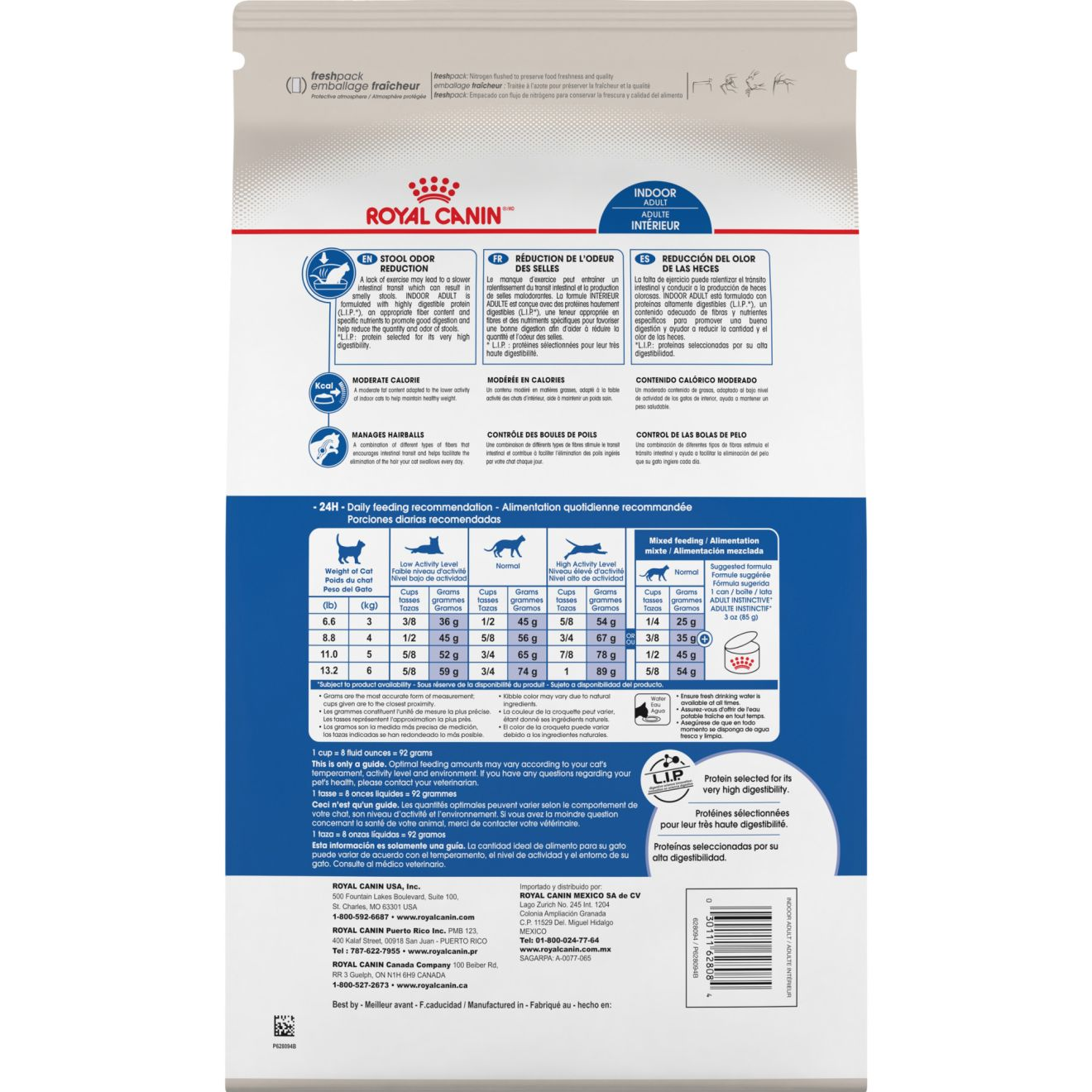 Royal Canin Vet Care Nutrition Cat Adult 8 kg, Adulte